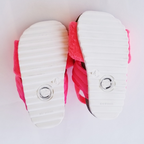 Wonder Nation Birkenstock Style Sandals Size 4 - Picture 8 of 8